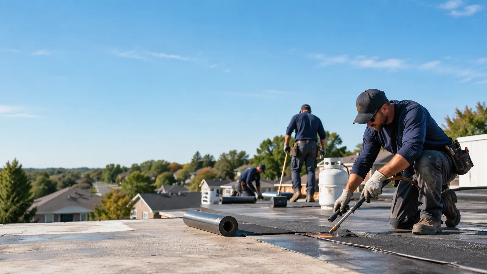 Flat Roof Leak Repair providers in Beaman, IA
