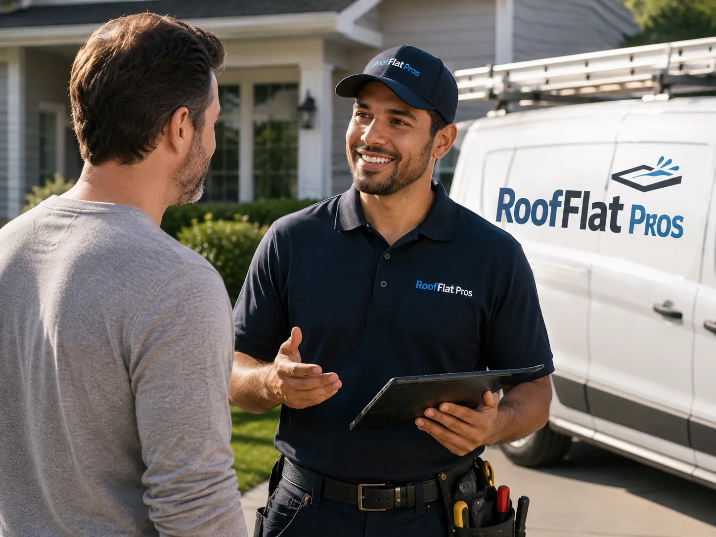 Flat Roof Leak Repair Beaman, IA common questions